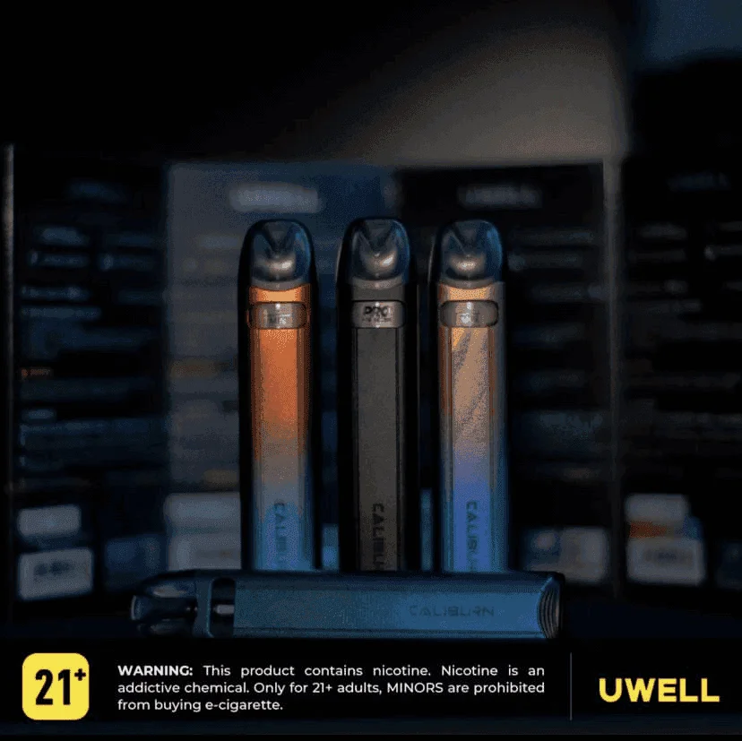 UWELL Caliburn A3S咖哩棒A3S POD電子煙主機官網評價說明書