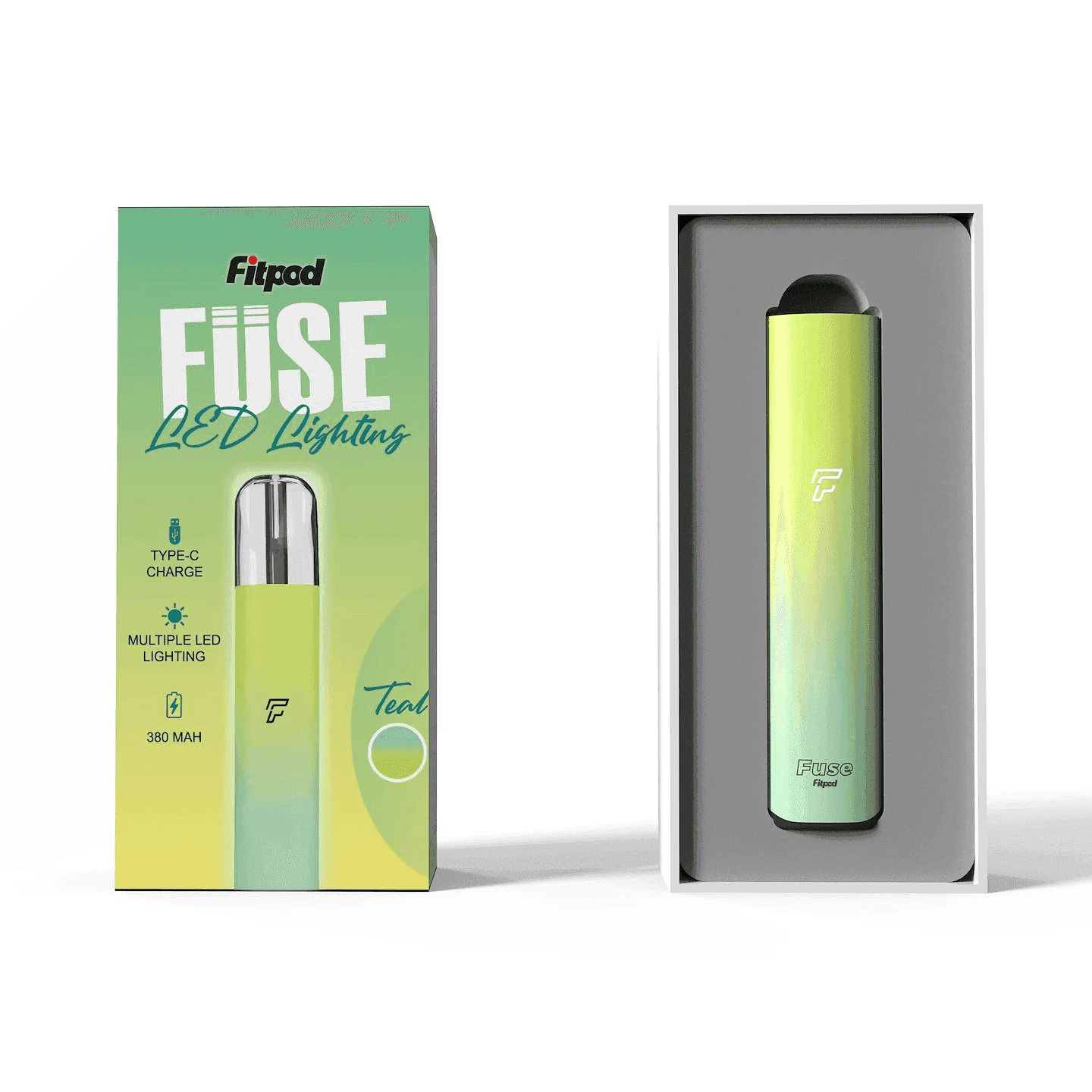 Fitpod Fuse系列主機通用四五代RELX小煙主機