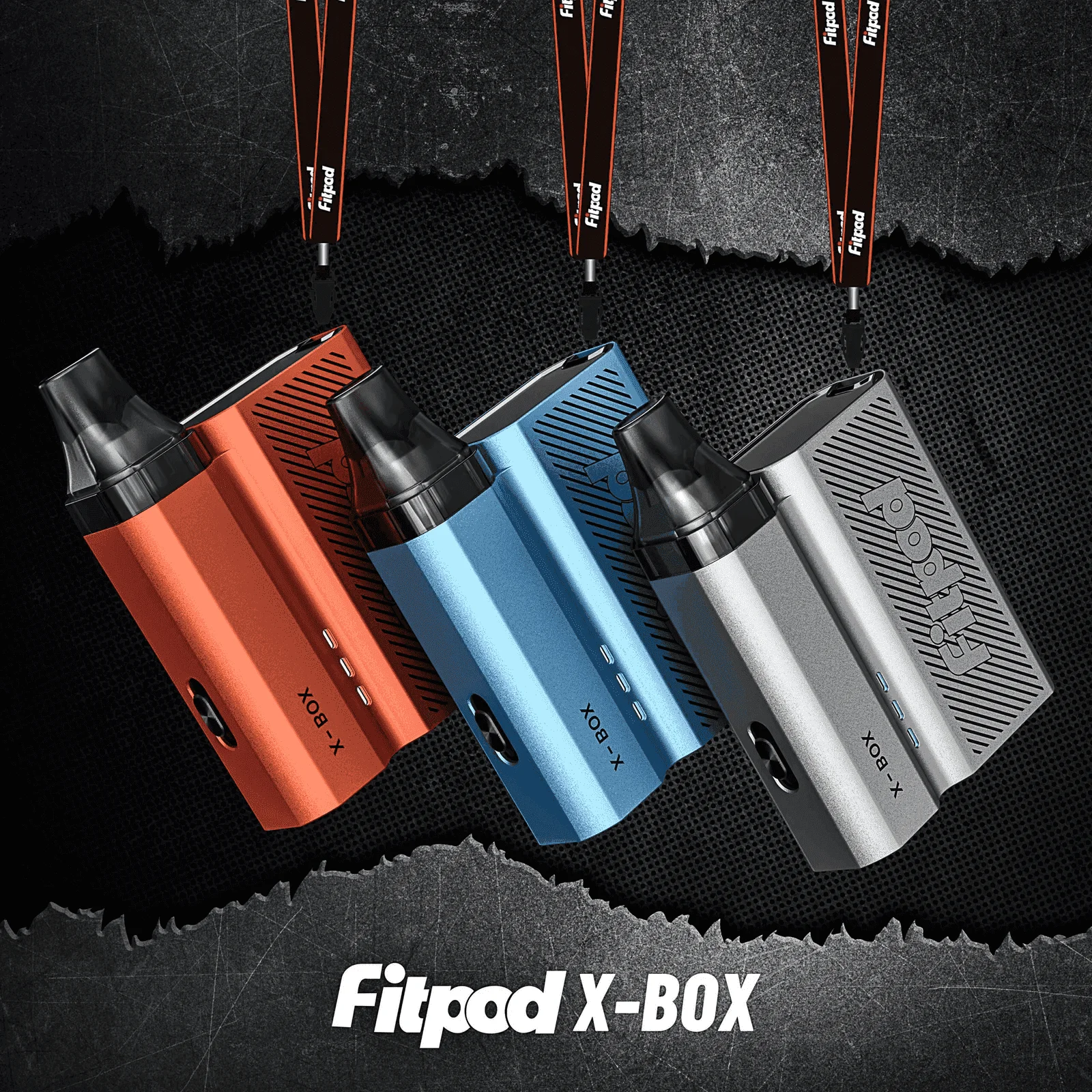 FITPOD X-BOX 斯萊克四代小煙主機