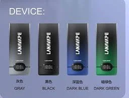 LANA 15000口拋棄式電子煙｜15ml大油倉＋智能雙顯螢幕
