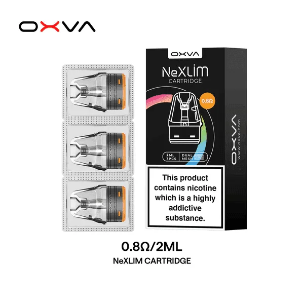 OXVA NeXLIM 40W小蠻牛煙彈空倉官網