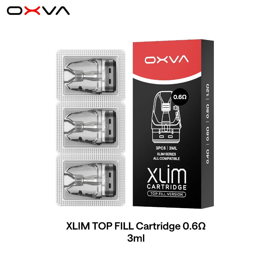 OXVA XLIM SQ PRO V234煙彈小蠻牛空倉3ML