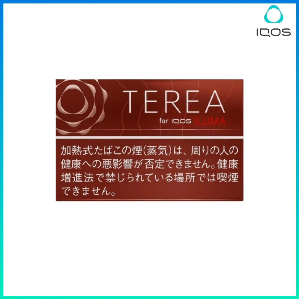 IQOS TEREA Bold Regular（威士忌）煙彈